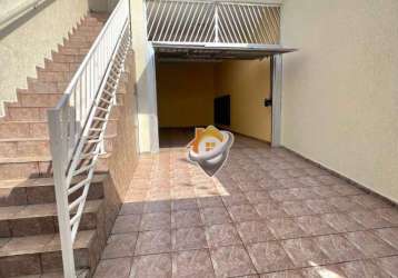 Sobrado com 3 dormitórios à venda, 170 m² por r$ 1.000.000,00 - vila pereira cerca - são paulo/sp