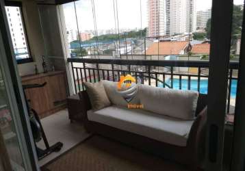 Apartamento com 4 dormitórios, 189 m² - venda por r$ 1.750.000,00 ou aluguel por r$ 11.100,00/mês - santana - são paulo/sp