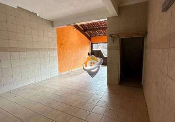 Sobrado com 3 dormitórios à venda, 140 m² por r$ 698.000,00 - vila pereira cerca - são paulo/sp