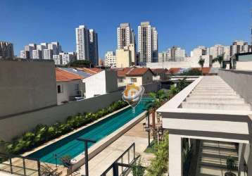 Apartamento garden novo barra funda 141 metros 3 dormitórios sendo 1 suíte, área gourmet privativa, 1 vaga coberta e lazer de clube.