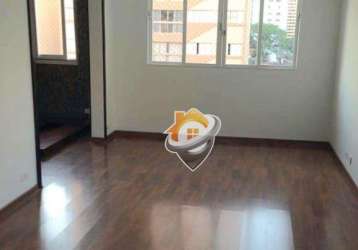 Apartamento com 1 dormitório à venda, 87 m² por r$ 840.000,00 - perdizes - são paulo/sp