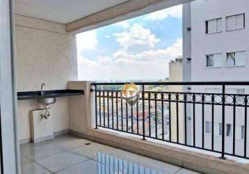 Apartamento com 2 dormitórios à venda, 65 m² por r$ 655.000,00 - vila mangalot - são paulo/sp