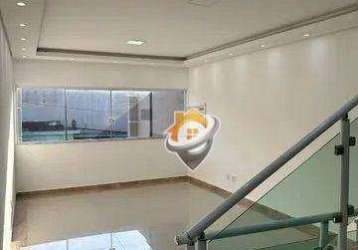 Sobrado com 3 dormitórios à venda, 187 m² por r$ 904.000,00 - vila pirituba - são paulo/sp