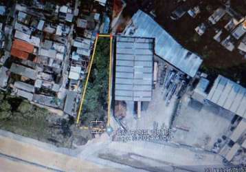 Terreno à venda, 1550 m² por r$ 1.500.000,00 - jaçanã - são paulo/sp