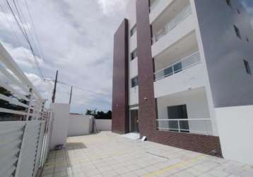 Apartamento com 2 dormitórios à venda, 50 m² por r$ 143.000,00 - bairro das indústrias - joão pessoa/pb