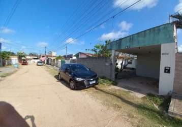 Casa com 3 dormitórios à venda, 130 m² por r$ 150.000,00 - gramame - joão pessoa/pb