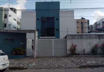 Apartamento com 2 dormitórios à venda, 65 m² por r$ 200.000,00 - geisel - joão pessoa/pb