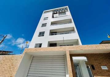 Apartamento com 2 dormitórios à venda, 55 m² por r$ 426.694,40 - intermares - cabedelo/pb