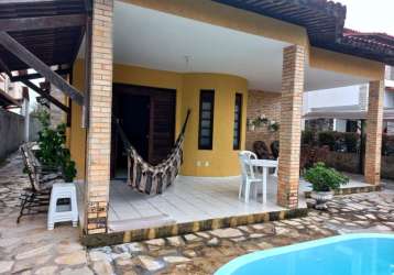 Casa com 3 dormitórios à venda, 180 m² por r$ 1.200.000,00 - portal do sol - joão pessoa/pb