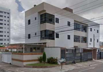 Apartamento com 2 dormitórios à venda, 56 m² por r$ 270.000 - jardim cidade universitária - joão pessoa/pb