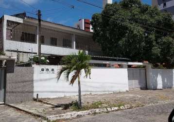 Casa com 10 dormitórios à venda, 450 m² por r$ 1.900.000,00 - manaíra - joão pessoa/pb