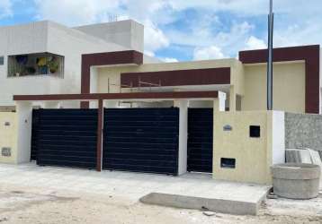 Casa com 3 dormitórios à venda, 100 m² por r$ 330.000 - cuiá - joão pessoa/pb