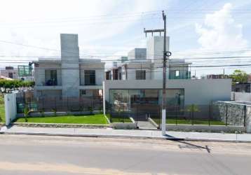 Casa com 3 dormitórios à venda, 99 m² por r$ 849.000,00 - ponta de campina - cabedelo/pb