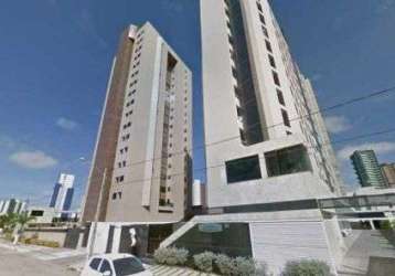 Apartamento duplex com 3 dormitórios à venda por r$ 1.649.000,00 - aeroclube - joão pessoa/pb