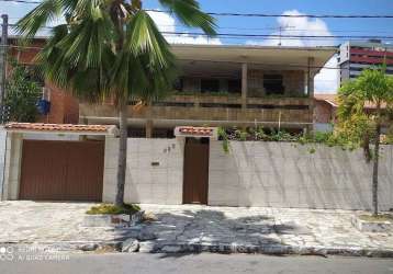 Casa com 6 dormitórios à venda, 298 m² por r$ 2.500.000 - manaíra - joão pessoa/pb