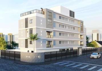 Apartamento com 2 dormitórios à venda, 50 m² por r$ 300.000,00 - altiplano cabo branco - joão pessoa/pb