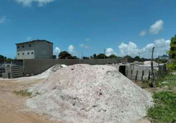 Terreno à venda, 450 m² por r$ 100.000 - barra de gramame - joão pessoa/pb