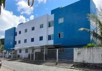 Apartamento com 2 dormitórios à venda por r$ 129.000 - cuiá - joão pessoa/pb