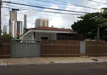 Casa com 5 dormitórios à venda, 500 m² por r$ 2.300.000,00 - cabo branco - joão pessoa/pb