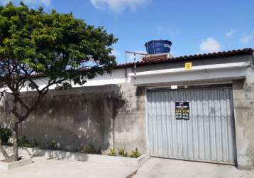 Casa com 2 dormitórios à venda por r$ 270.000 - funcionários ii - joão pessoa/pb