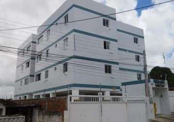 Apartamento com 2 dormitórios à venda, 62 m² por r$ 170.000,00 - bancários - joão pessoa/pb