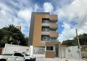 Apartamento com 2 dormitórios à venda, 65 m² por r$ 347.000,00 - bairro dos estados - joão pessoa/pb