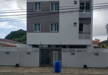 Apartamento com 2 dormitórios à venda, 80 m² por r$ 360.000,00 - tambauzinho - joão pessoa/pb