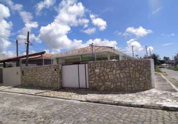 Casa com 3 dormitórios à venda, 109 m² por r$ 700.000 - água fria - joão pessoa/pb