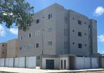 Apartamento com 2 dormitórios à venda, 54 m² por r$ 145.000,00 - gramame - joão pessoa/pb