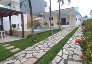 Casa com 3 dormitórios à venda, 120 m² por r$ 770.000 - bancários - joão pessoa/pb