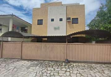 Cobertura com 3 dormitórios à venda, 110 m² por r$ 500.000 - josé américo de almeida - joão pessoa/pb