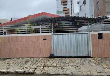 Casa com 4 dormitórios à venda por r$ 650.000 - bancários - joão pessoa/pb