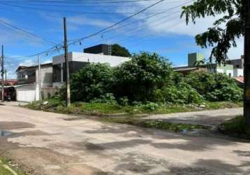 Terreno à venda, 300 m² por r$ 200.000,00 - muçumagro - joão pessoa/pb