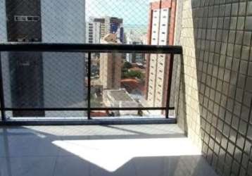 Apartamento com 4 dormitórios à venda, 194 m² por r$ 950.000,00 - tambaú - joão pessoa/pb