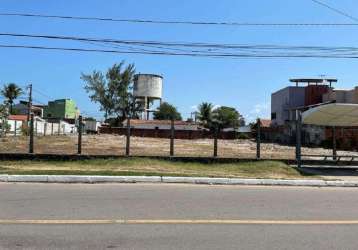 Terreno à venda, 1408 m² por r$ 2.500.000 - poço - cabedelo/pb