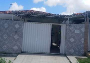 Casa com 3 dormitórios à venda, 100 m² por r$ 290.000,00 - ernesto geisel - joão pessoa/pb