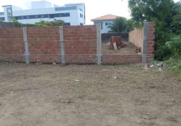 Terreno à venda, 384 m² por r$ 350.000,00 - portal do sol - joão pessoa/pb