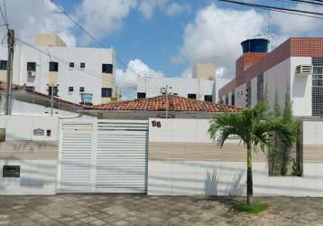 Casa com 3 dormitórios à venda, 107 m² por r$ 430.000,00 - jardim cidade universitária - joão pessoa/pb