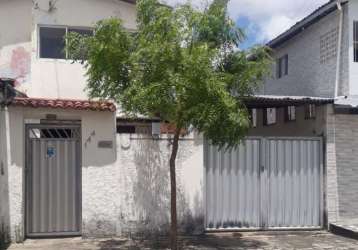 Casa com 2 dormitórios à venda, 120 m² por r$ 105.000 - ernani sátiro - joão pessoa/pb