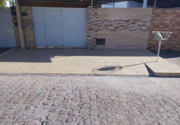 Casa com 3 dormitórios à venda por r$ 250.000,00 - ernani sátiro - joão pessoa/pb