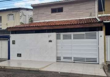 Casa com 4 dormitórios à venda por r$ 350.000,00 - mangabeira - joão pessoa/pb