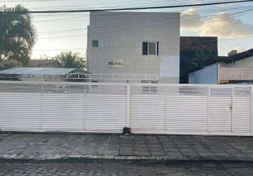 Apartamento com 2 dormitórios à venda, 64 m² por r$ 220.000,00 - josé américo de almeida - joão pessoa/pb