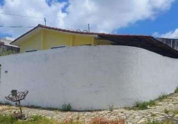 Casa com 3 dormitórios à venda, 200 m² por r$ 350.000 - castelo branco - joão pessoa/pb