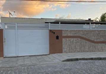 Casa com 3 dormitórios à venda, 175 m² por r$ 530.000,00 - ernesto geisel - joão pessoa/pb