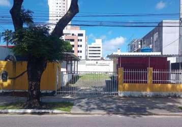 Terreno à venda, 450 m² por r$ 3.000.000 - tambauzinho - joão pessoa/pb