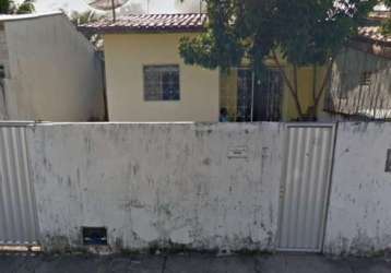 Casa com 3 dormitórios à venda por r$ 130.000,00 - paratibe - joão pessoa/pb