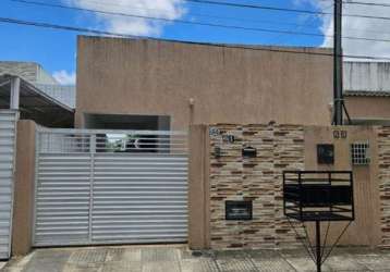 Casa com 3 dormitórios à venda, 65 m² por r$ 190.000,00 - gramame - joão pessoa/pb