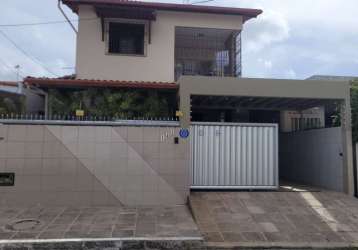 Casa com 4 dormitórios à venda, 230 m² por r$ 800.000 - água fria - joão pessoa/paraíba