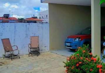 Casa com 3 dormitórios à venda, 120 m² por r$ 480.000,00 - jardim cidade universitária - joão pessoa/pb