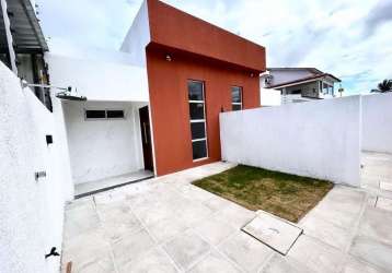 Casa à venda, 67 m² por r$ 220.000,00 - josé américo de almeida - joão pessoa/pb